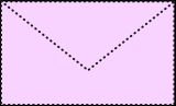 Pink envelope