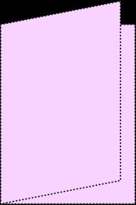 an open card