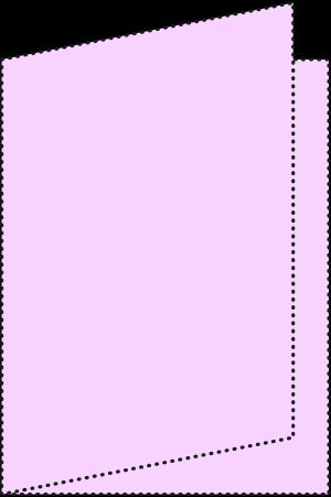 Open booklet