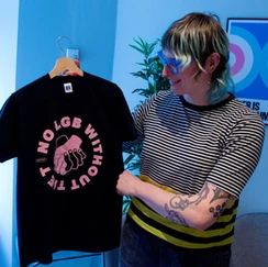 T-shirt - No LGB without the T