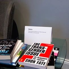 Books - The Transgender Issue by Shon Faye