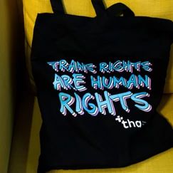 Tote bag - Trans Rights are Human Rights