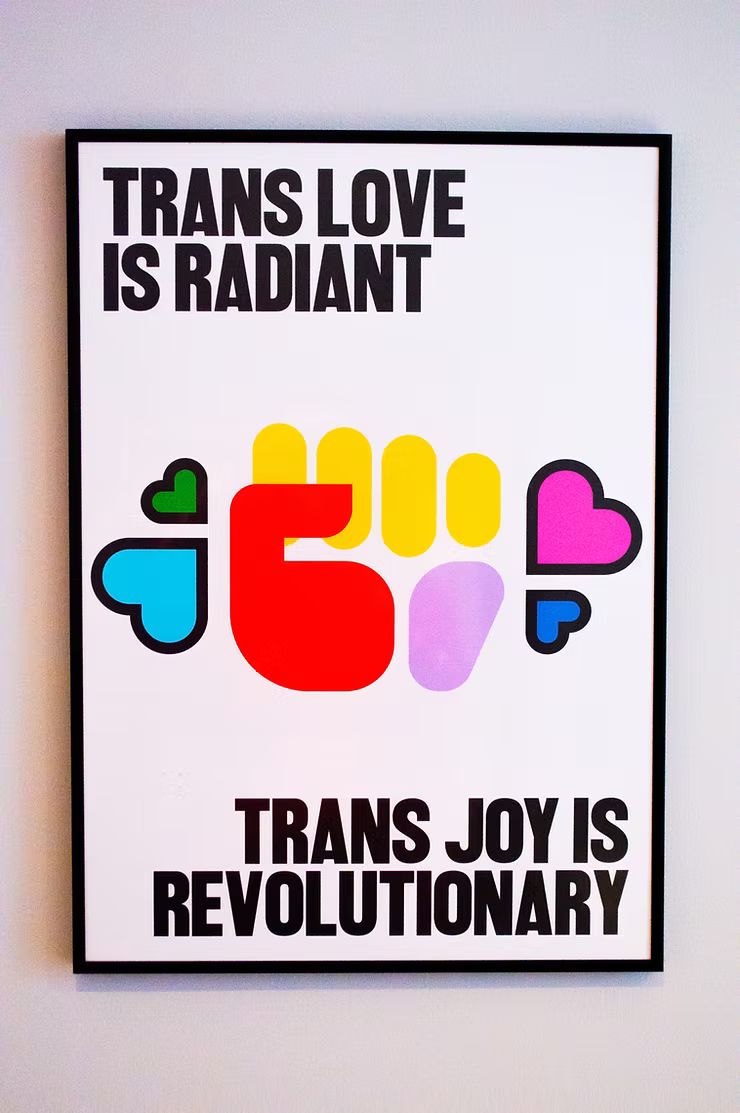 Trans love is radiant, trans joy is revolutionary